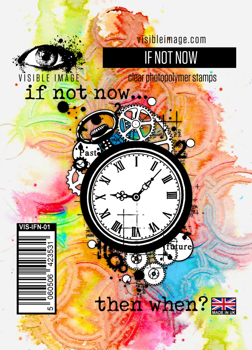 Visible Image If Not Now - A7 Stamp Set-1
