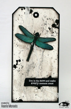 Visible Image Ink Splats - A6 Stamp Set-4