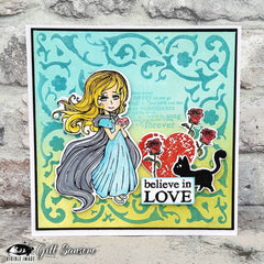 Visible Image Isabella Dreams - A6 Stamp Set-3
