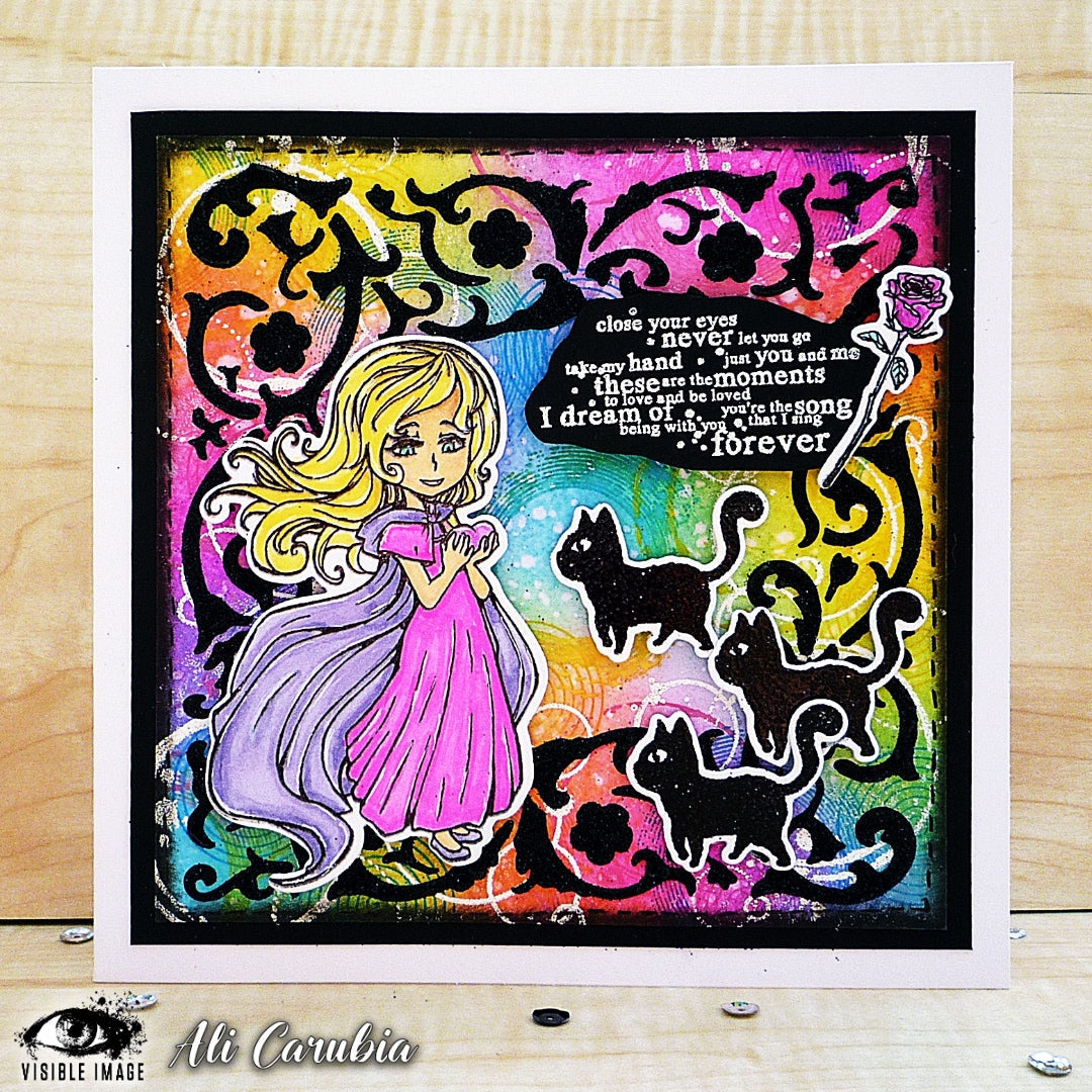 Visible Image Isabella Dreams - A6 Stamp Set-4