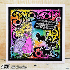Visible Image Isabella Dreams - A6 Stamp Set-4