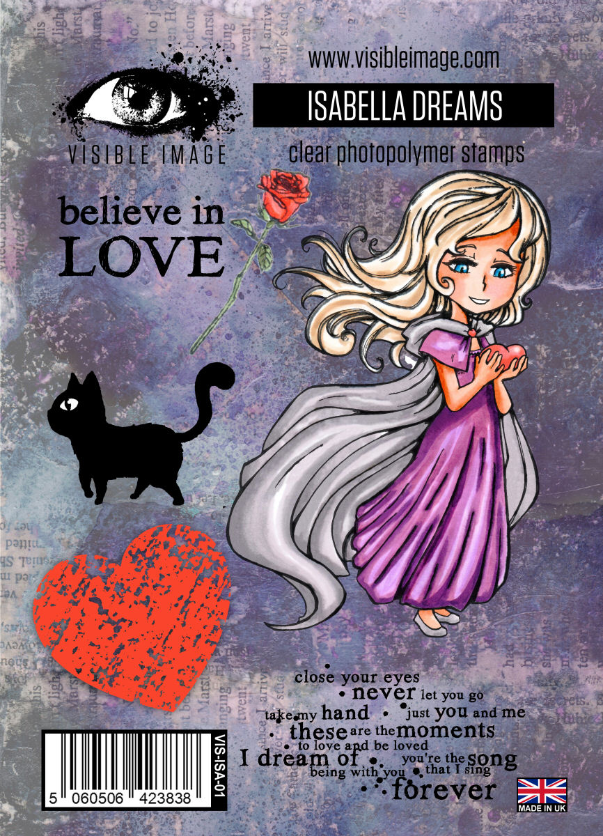 Visible Image Isabella Dreams - A6 Stamp Set-1