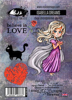 Visible Image Isabella Dreams - A6 Stamp Set-1