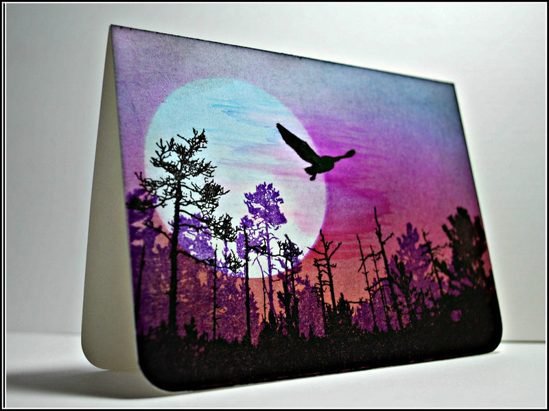 Visible Image Into The Woods - A5 Stamp Set-3