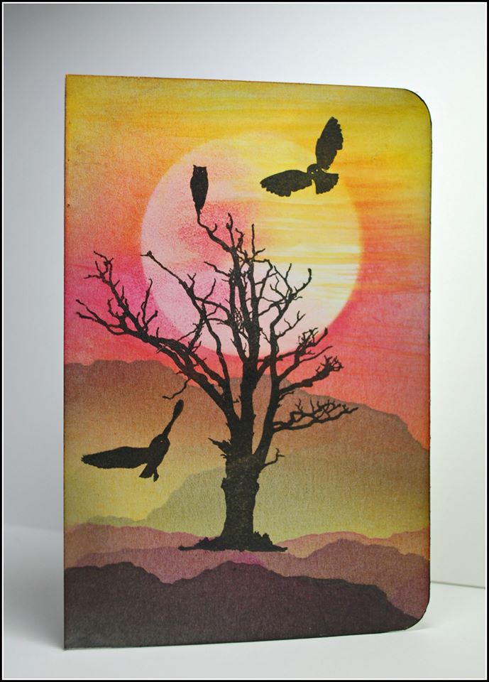Visible Image Into The Woods - A5 Stamp Set-4