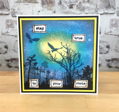 Visible Image Into The Woods - A5 Stamp Set-2