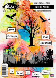 Visible Image Into The Woods - A5 Stamp Set-1