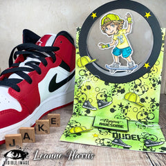 Visible Image Jake Skates - A6 Stamp Set-4