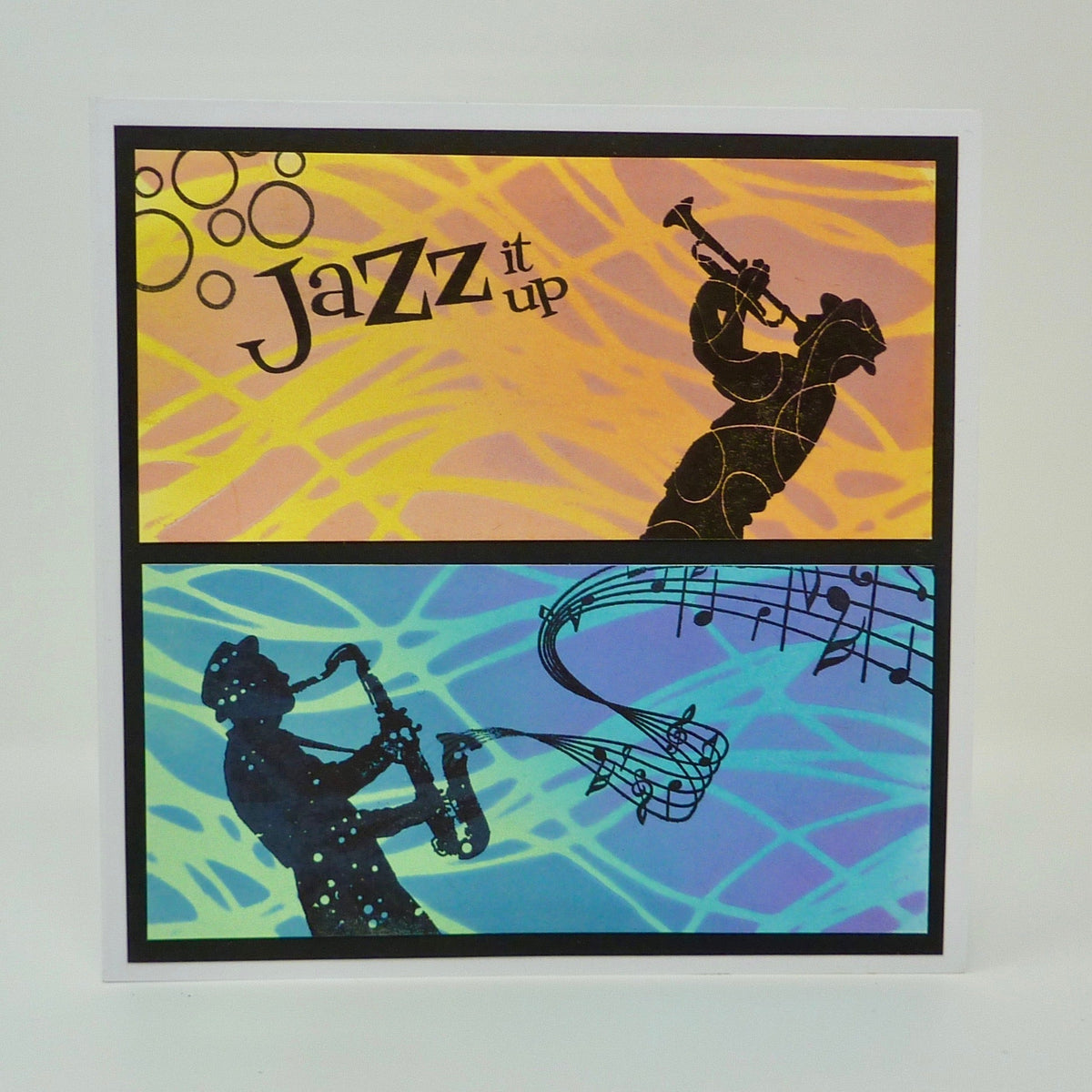 Visible Image Jazz It Up - A6 Stamp Set-2
