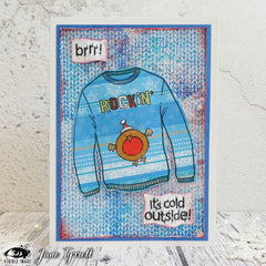 Visible Image Knitted - A6 Stamp Set-2