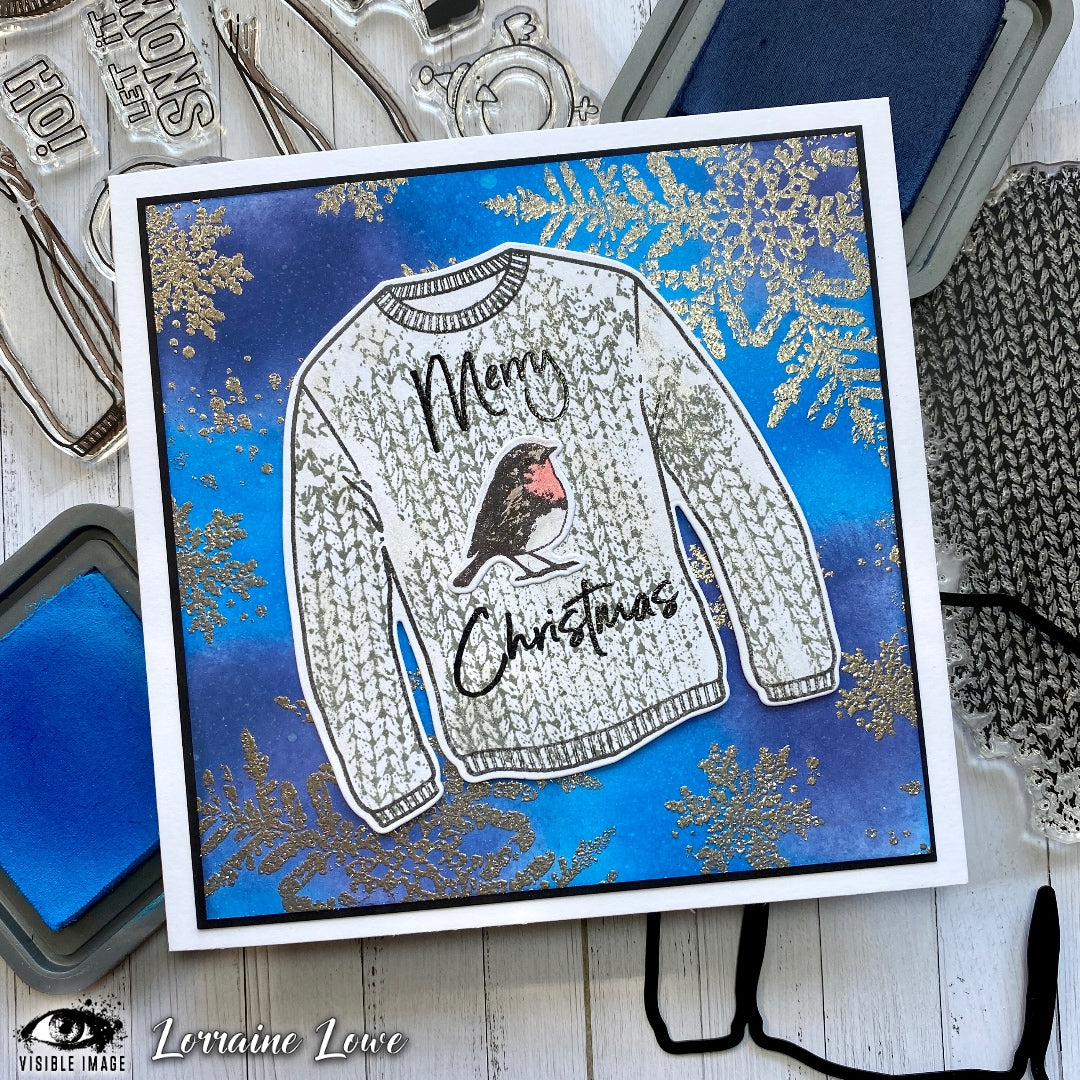 Visible Image Knitted - A6 Stamp Set-3
