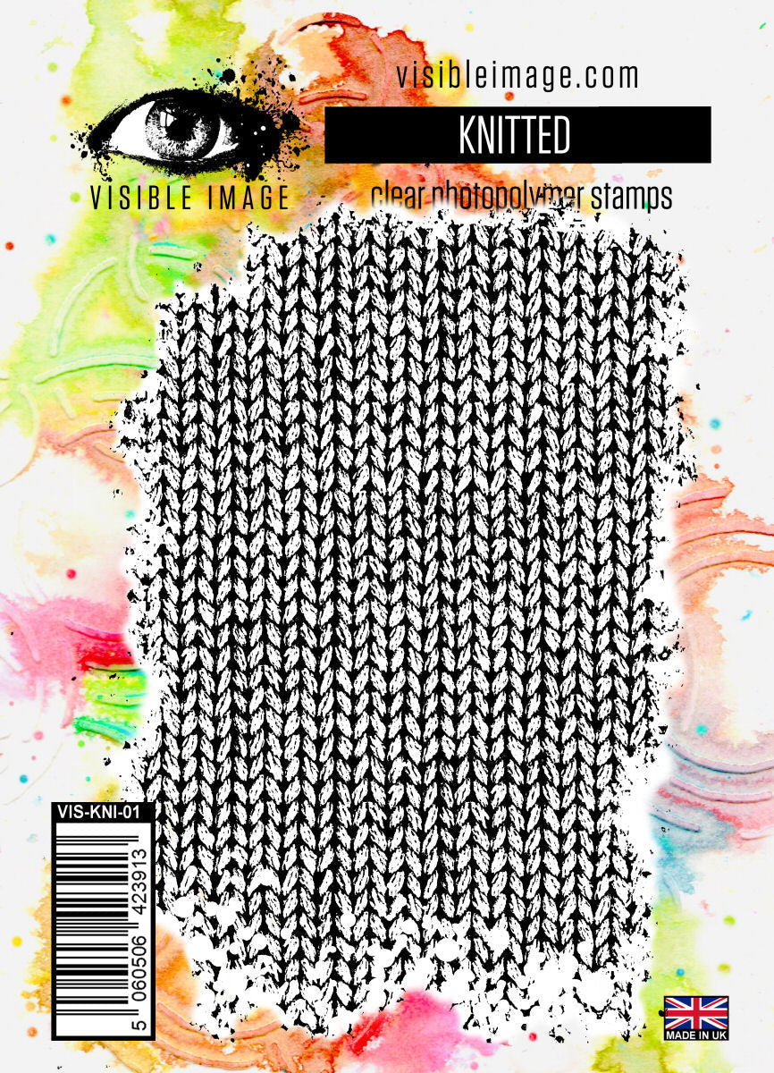 Visible Image Knitted - A6 Stamp Set-1