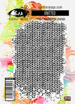 Visible Image Knitted - A6 Stamp Set-1