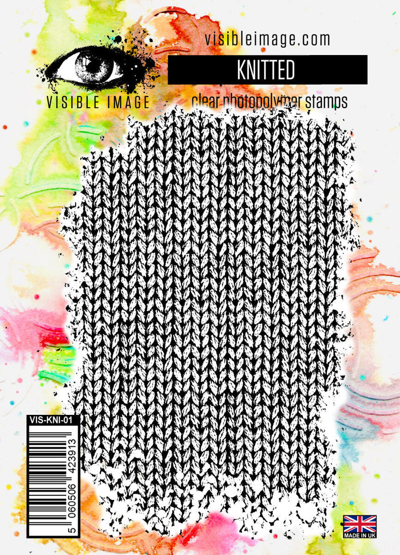 Visible Image Knitted - A6 Stamp Set-1