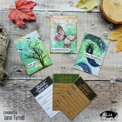 Visible Image Love of ATCs - A6 Stamp Set-3