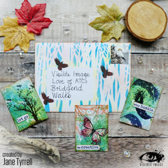 Visible Image Love of ATCs - A6 Stamp Set-4
