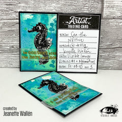 Visible Image Love of ATCs - A6 Stamp Set-5