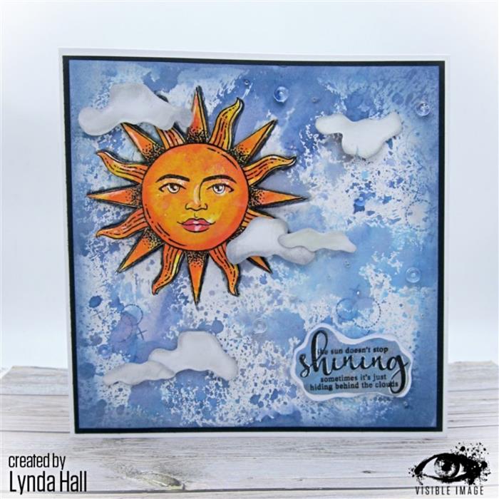 Visible Image Lava Stencil - 6 x 6-2