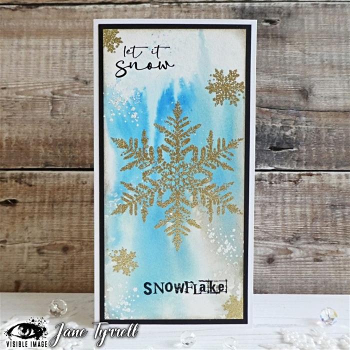 Visible Image Let It Snow - A6 Stamp Set-2