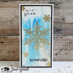 Visible Image Let It Snow - A6 Stamp Set-2