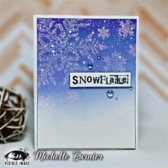 Visible Image Let It Snow - A6 Stamp Set-3