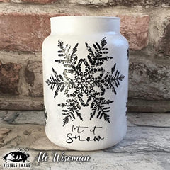Visible Image Let It Snow - A6 Stamp Set-4