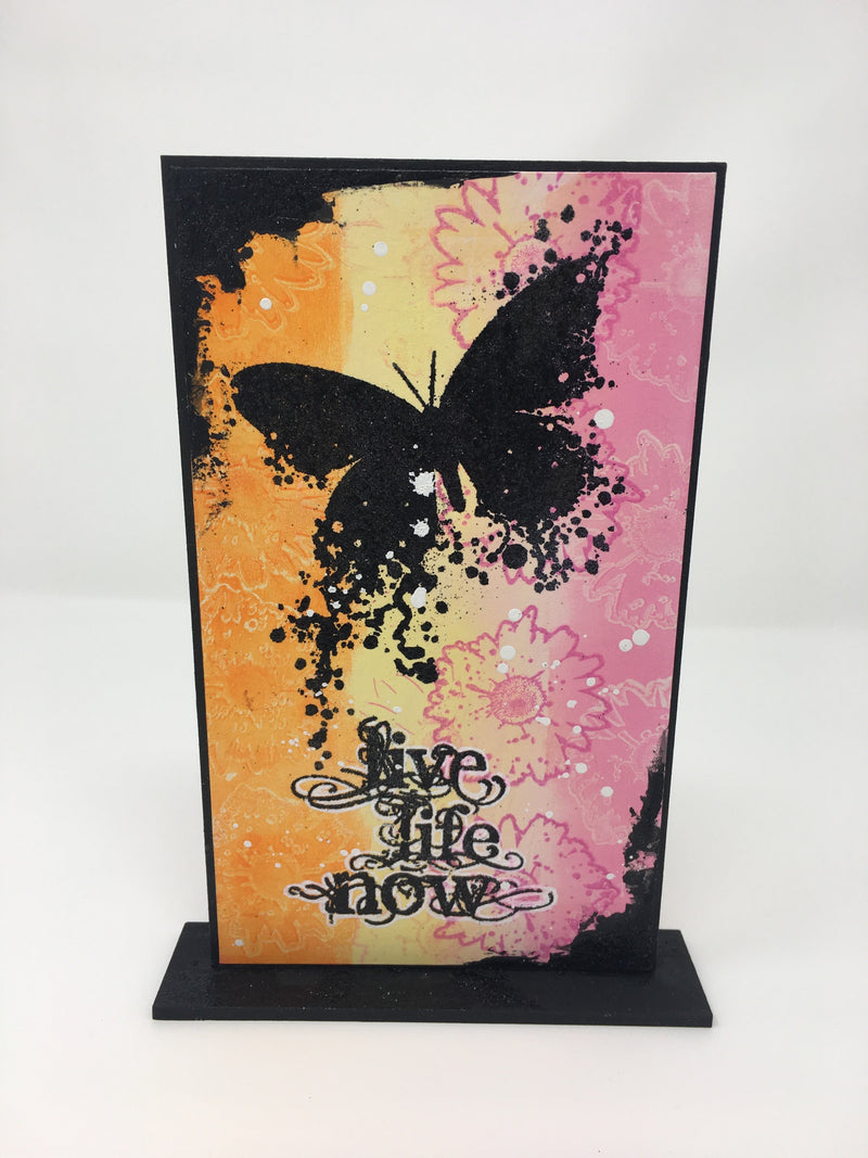 Visible Image Live Life Now - A6 Stamp Set-2