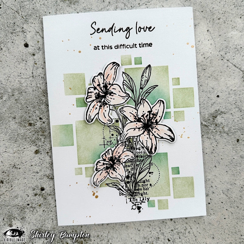 Visible Image Lilies With Love Co-ordinating Dies-3