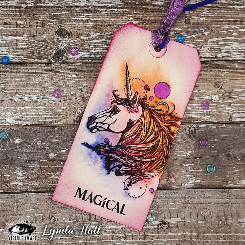 Visible Image Magical Unicorn - A6 Stamp Set-3