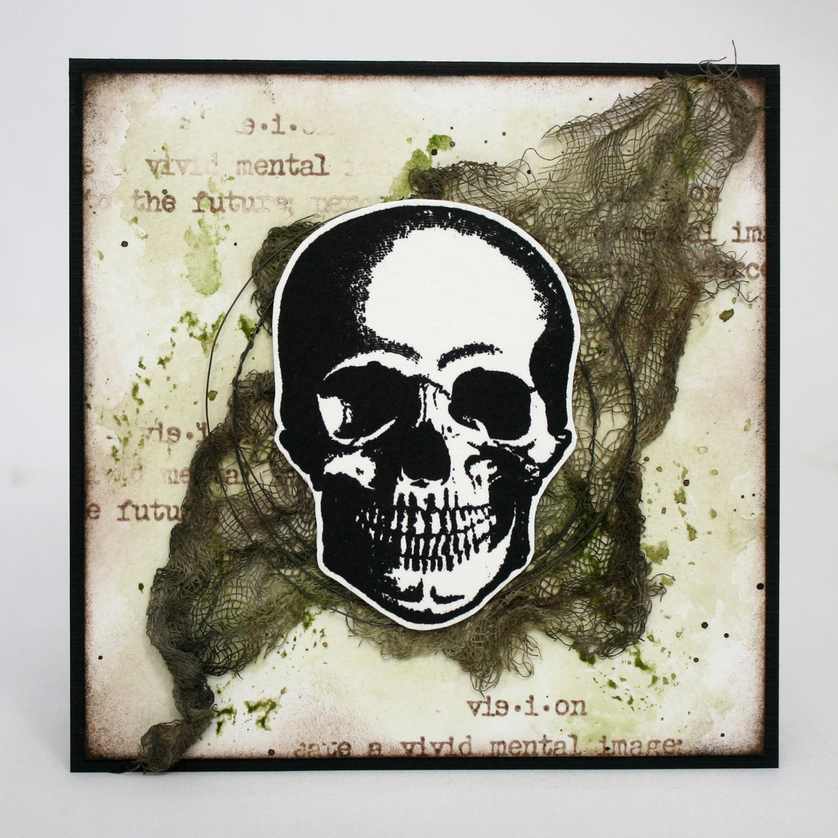 Visible Image Mr Bone Jangles - A6 Stamp Set-2