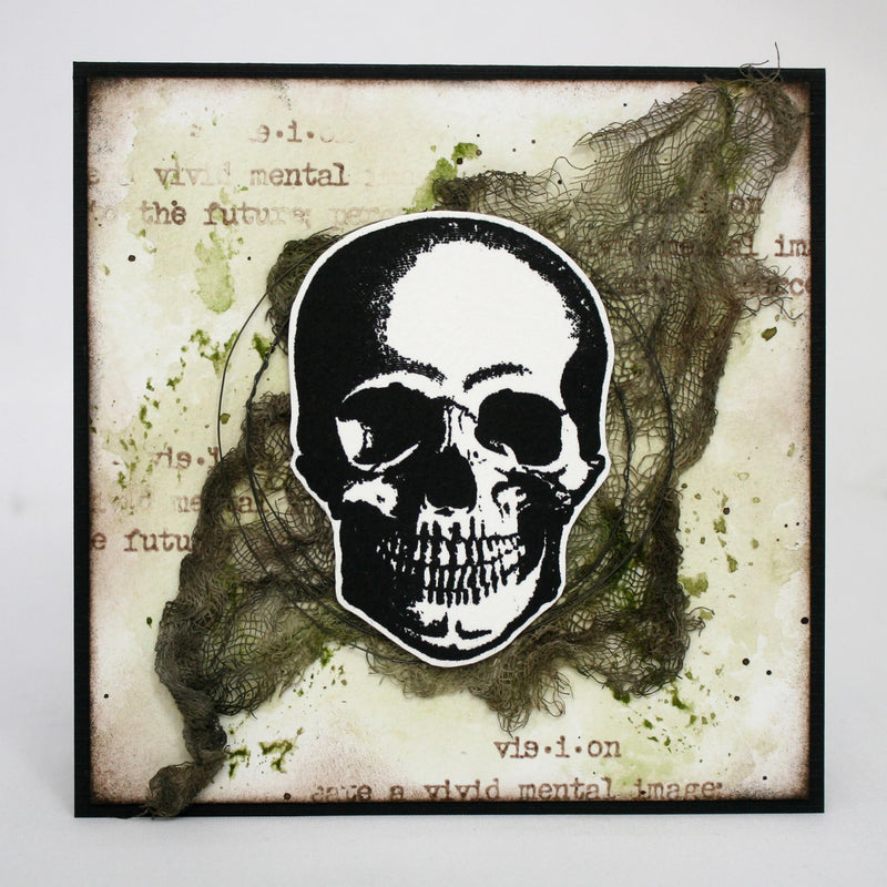 Visible Image Mr Bone Jangles - A6 Stamp Set-2