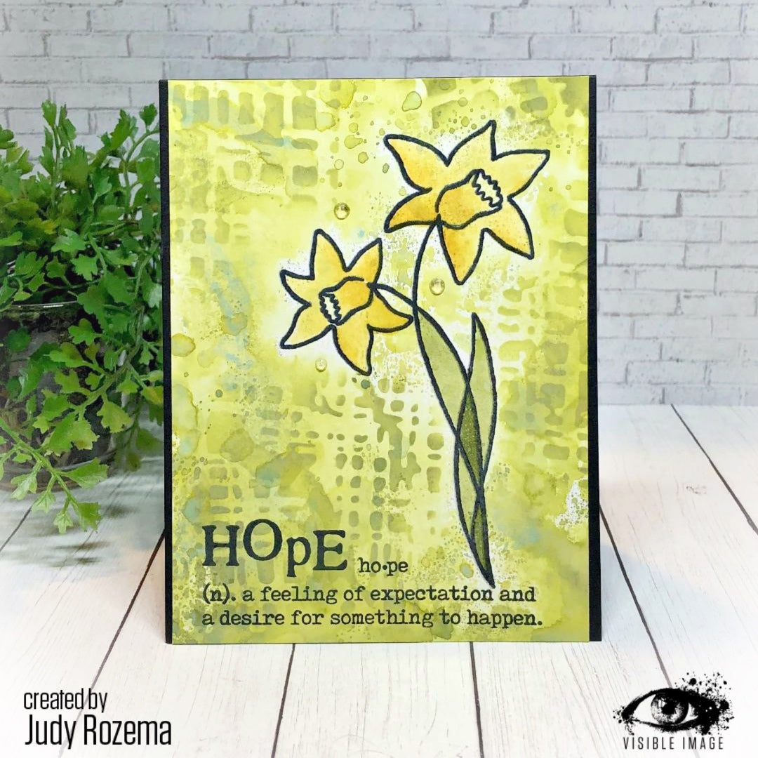 Visible Image Mesh it Up Stencil - 6 x 6-3