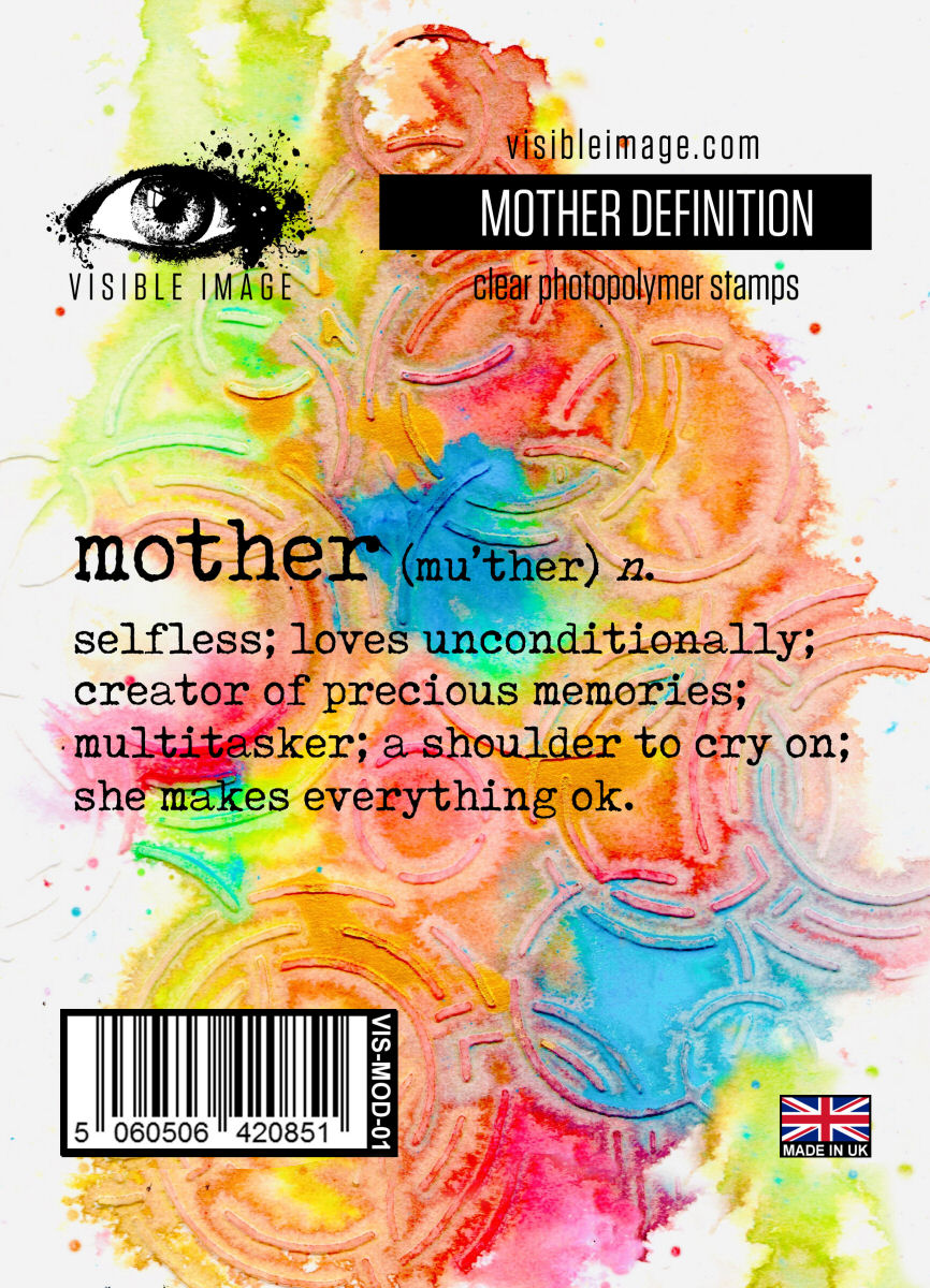 Visible Image Mother Definition - A7 Stamp-1