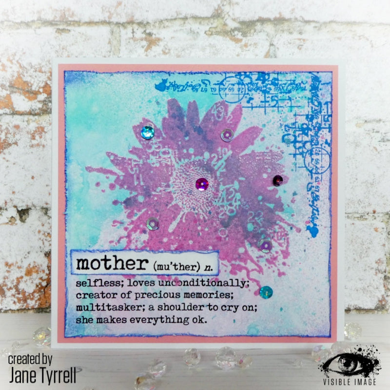Visible Image Mother Definition - A7 Stamp-3