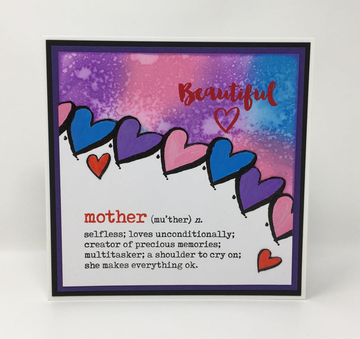 Visible Image Mother Definition - A7 Stamp-2