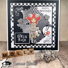 Visible Image Molly Rules - A6 Stamp Set-4