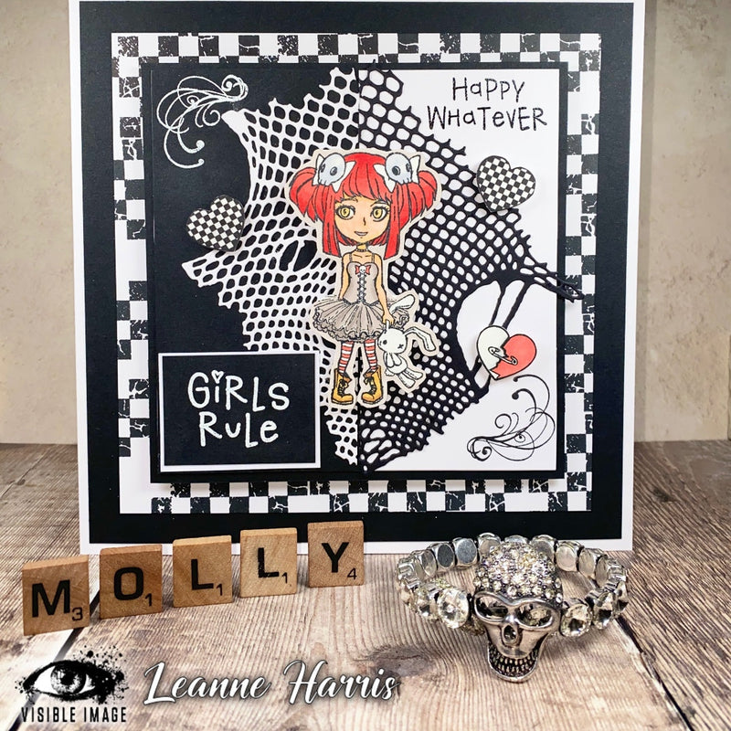 Visible Image Molly Rules Co-ordinating Dies-4