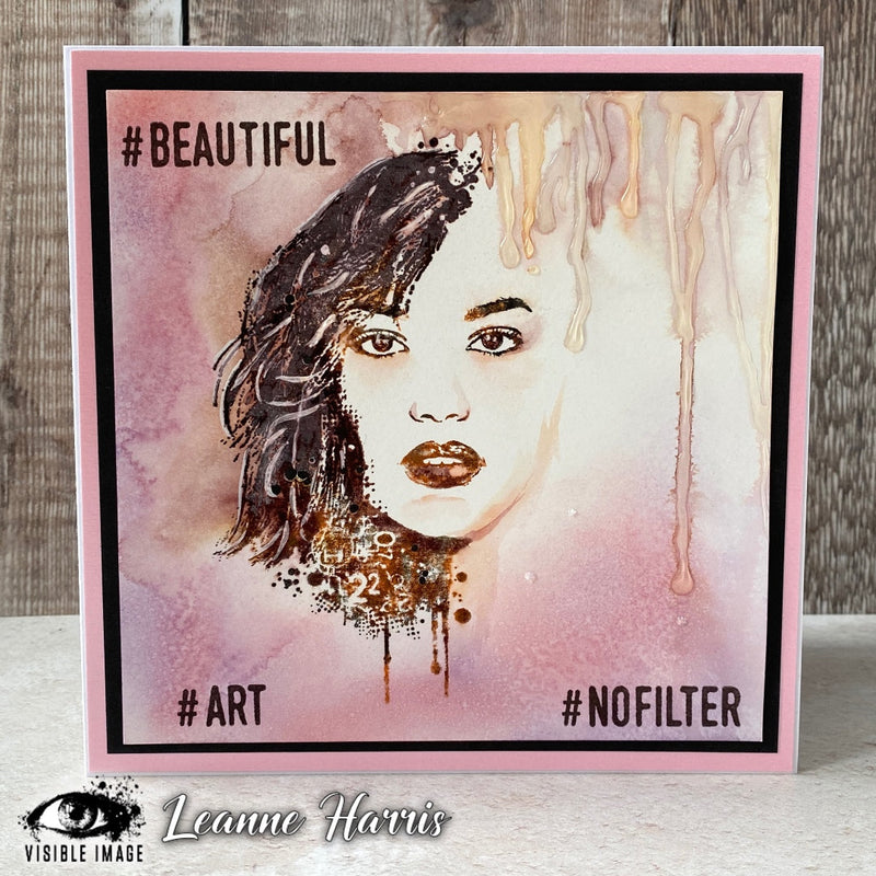 Visible Image No Filter - A6 Stamp Set-2