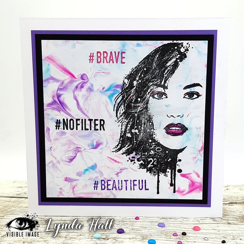 Visible Image No Filter - A6 Stamp Set-3