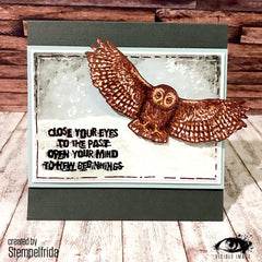 Visible Image Night Owl - A6 Stamp Set-5