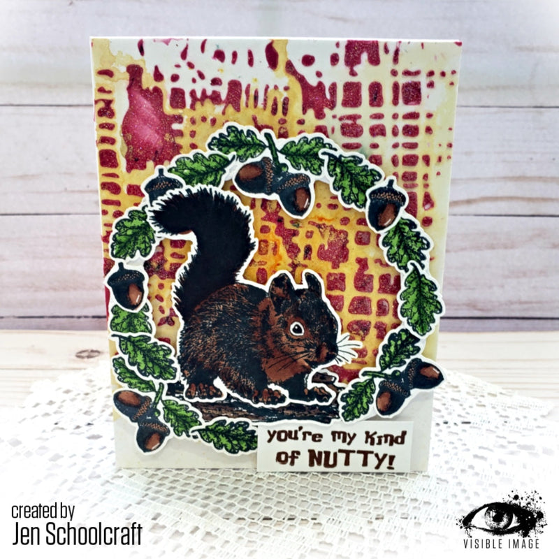 Visible Image Nuts About Squirrels - A6 Stamp Set-5