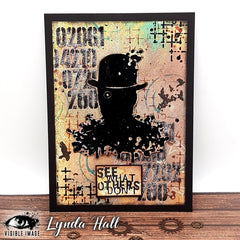 Visible Image Off The Grid Stencil - 6 x 6-2