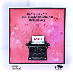 Visible Image One Kind Word - A6 Stamp Set-2