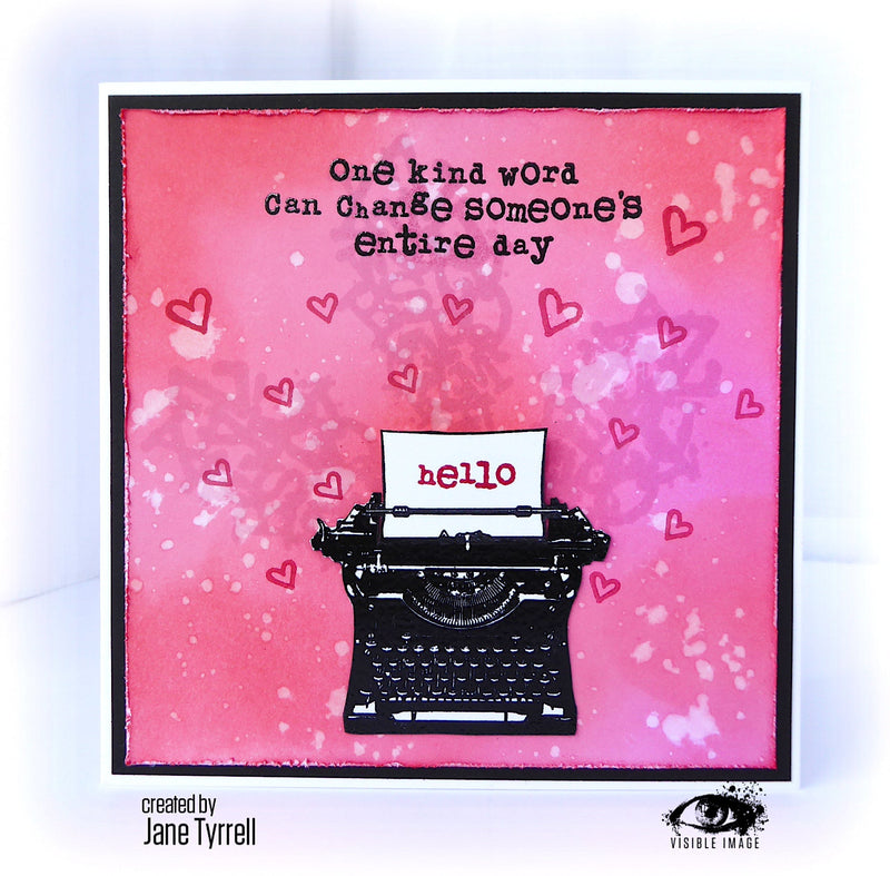 Visible Image One Kind Word - A6 Stamp Set-2
