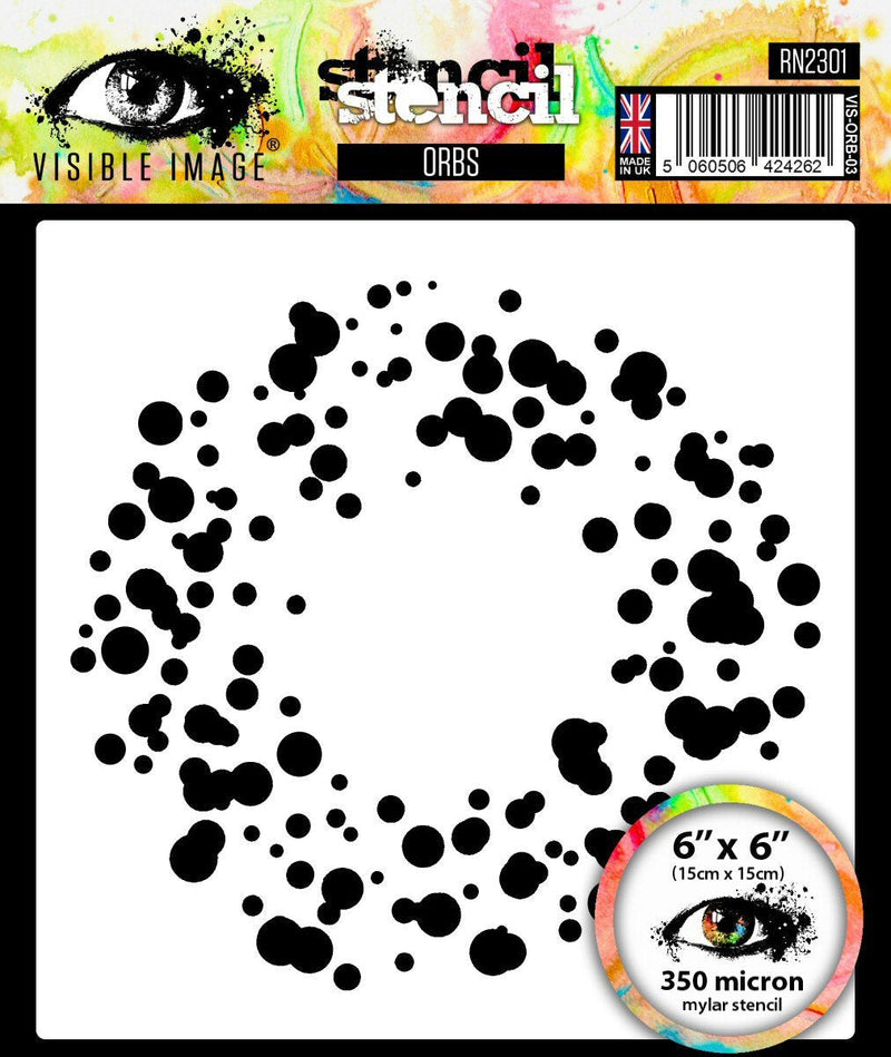 Visible Image Orbs Stencil - 6 x 6-1