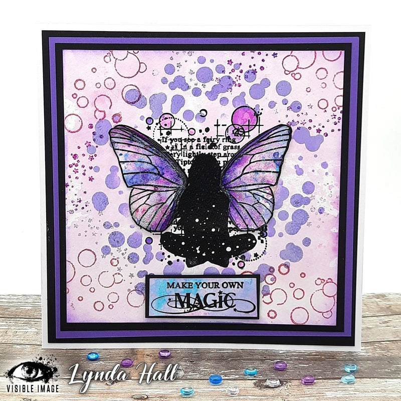 Visible Image Orbs Stencil - 6 x 6-3