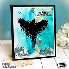 Visible Image Phoenix Rising - A6 Stamp Set-3