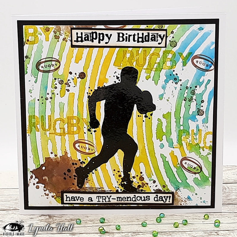 Visible Image Radiate Stencil - 6 x 6-4