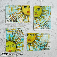 Visible Image Rise And Shine - A6 Stamp Set-2