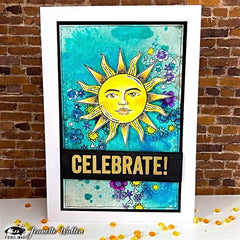 Visible Image Rise And Shine - A6 Stamp Set-3